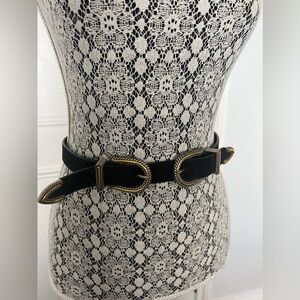 Maje Adjustable Waist Belt Size 2